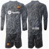 Barcelona Torwart 3rd Trikot 2024-25 Langarm (+ kurze hosen)